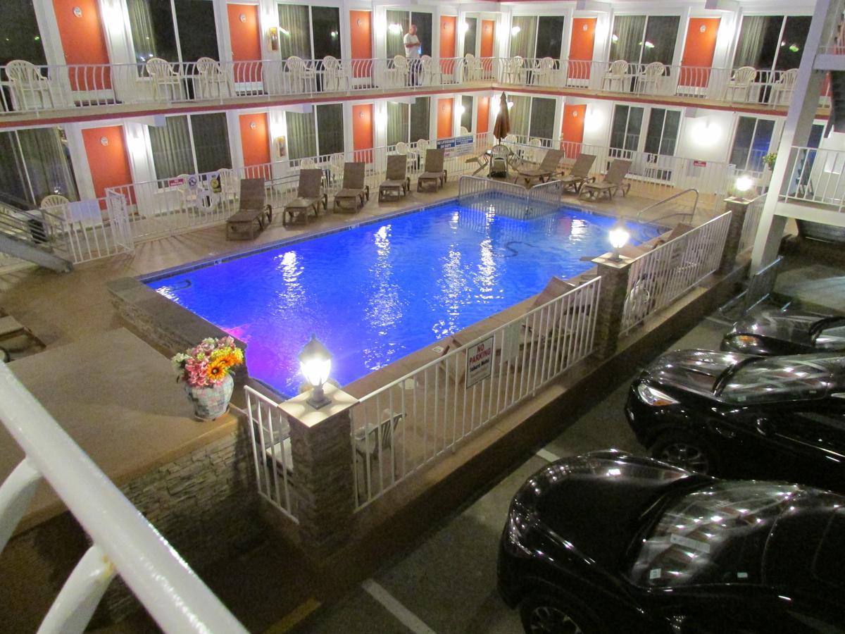Sahara Motel North Wildwood Εξωτερικό φωτογραφία