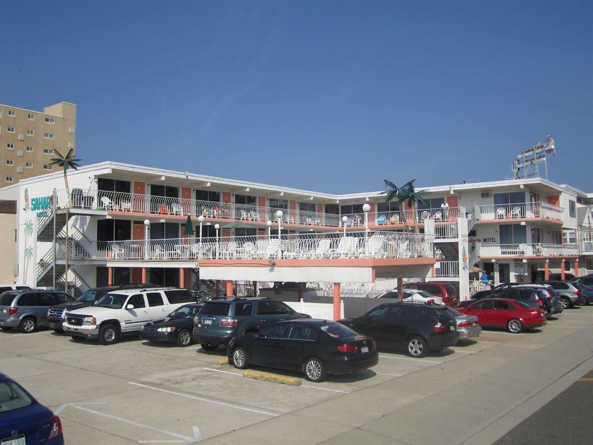 Sahara Motel North Wildwood Εξωτερικό φωτογραφία