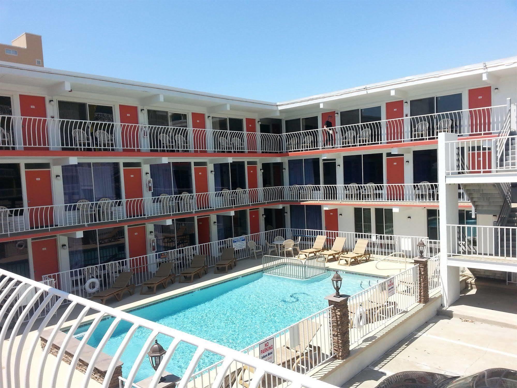 Sahara Motel North Wildwood Εξωτερικό φωτογραφία